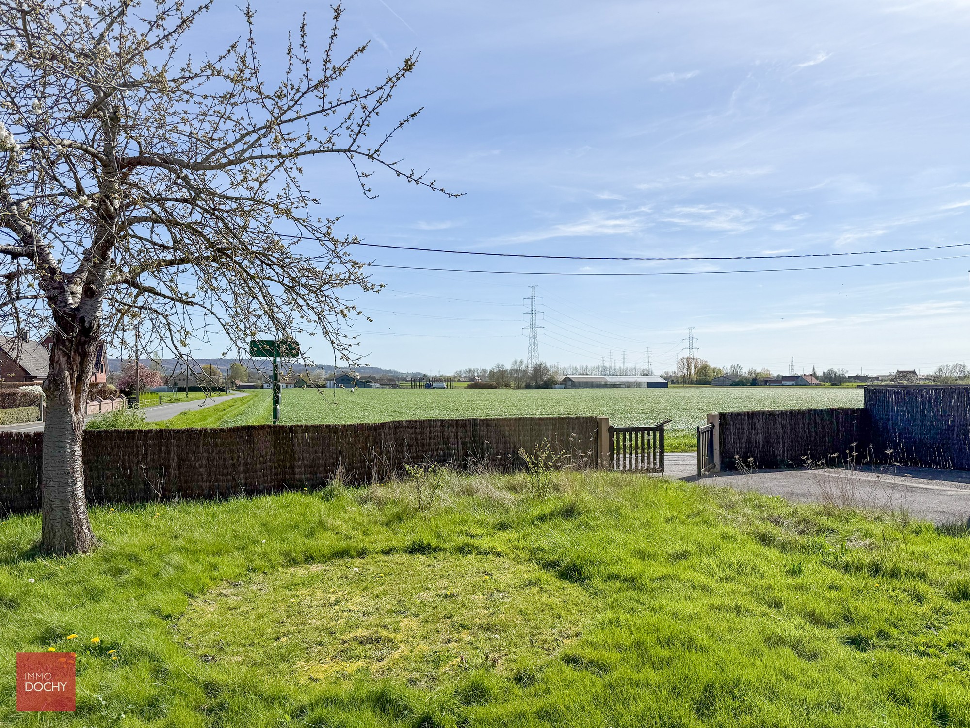Landelijk gelegen tweewoonst nabij centrum | hoek Kouterweg Neerstraat - foto 1