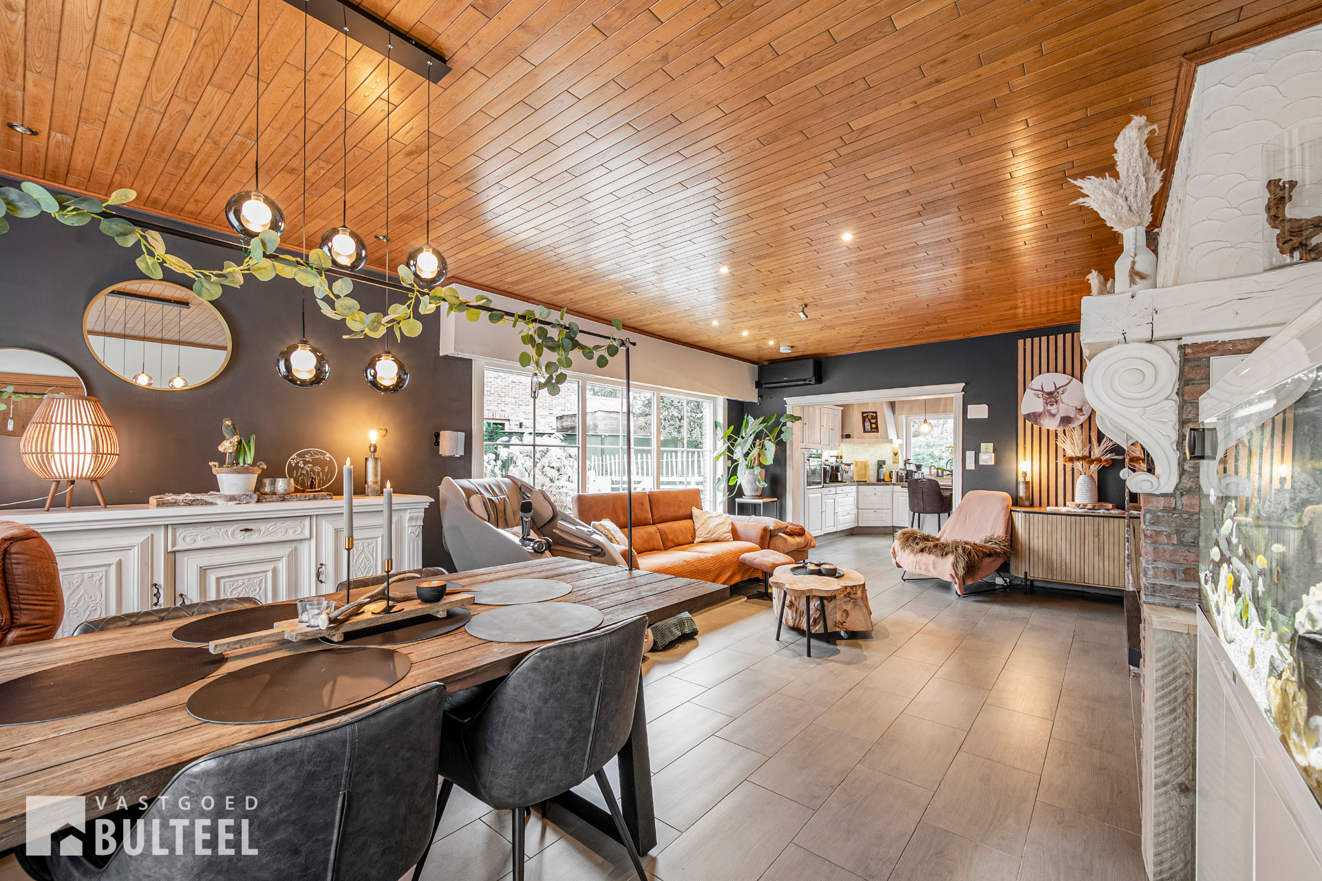 Energiezuinige woning met magazijn en grote tuin! - foto 3