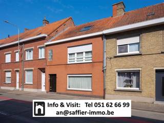 Info & Visit: 051 62 66 99 - Voor de beschrijving en de wettelijke informatieplicht (art.5.2.6 VCRO en Watertoets, EPC, EPC-nummer,…) verwijzen we naar de advertentie op de website van Immo Saffier te bereiken via - https://www.saffier-immo.be/nl - waar u ook andere interessante panden kan terugvinden. De inhoud van deze advertentie valt onder de uitsluitende aansprakelijkheid en verantwoordelijkheid van Saffier Immo, An Vangaever BIV 512 837, die ons deze advertentie heeft aangeleverd. Klachten of opmerkingen over de inhoud dienen rechtstreeks aan Saffier Immo kenbaar gemaakt worden via e-mail: - an@saffier-immo.be -***xxxINW-Saffier-