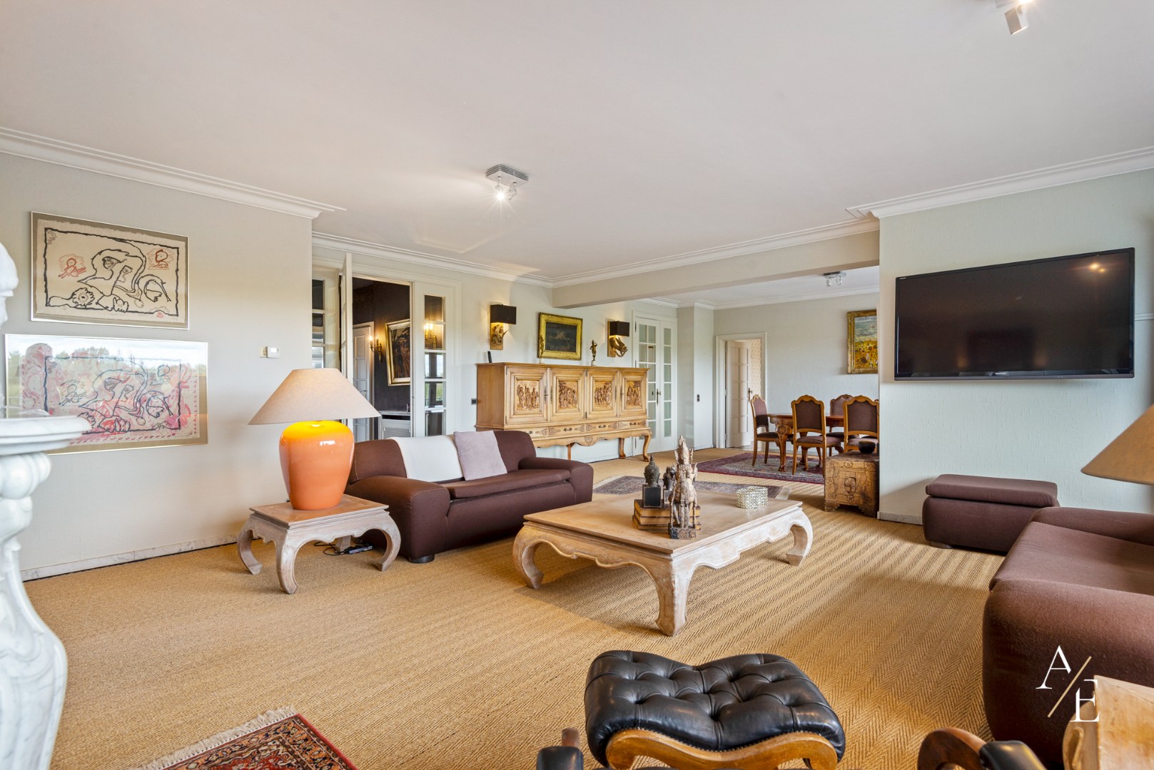 AALST - Exclusief appartement (194m²) met ruime terrassen en prachtig zicht op het natuurgebied Osbroek - foto 2