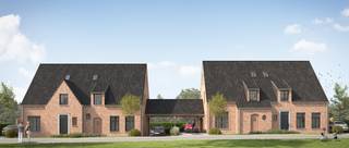 Op zoek naar ruimte voor het hele gezin, op een praktische ligging? Vanuit deze nieuwe woonbuurt in Hooglede bereik je gemakkelijk de lagere school, winkels en het centrum te voet of met de fiets. Dankzij de aansluitende groenzone en het speelplein kunnen kinderen hier zorgeloos en veilig spelen. Vanuit Hooglede bereik je snel Roeselare, Brugge en andere steden in de buurt.
Deze halfopen nieuwbouwwoning op lot 6 beschikt over vier slaapkamers, een open leefruimte en een praktische carport. Grote raampartijen zorgen voor veel licht en een aangename verbinding met de tuin.
Je verhuist naar een volledig instapklare woning en kiest zelf de afwerking van de keuken, badkamer en vloeren. Zo maak je van deze gezinswoning een thuis die helemaal bij jullie past.
Met een E-peil van 10, een warmtepomp, vloerverwarming en zonnepanelen kies je voor energiezuinig comfort, vandaag én morgen.
Benieuwd? Contacteer ons voor meer info.