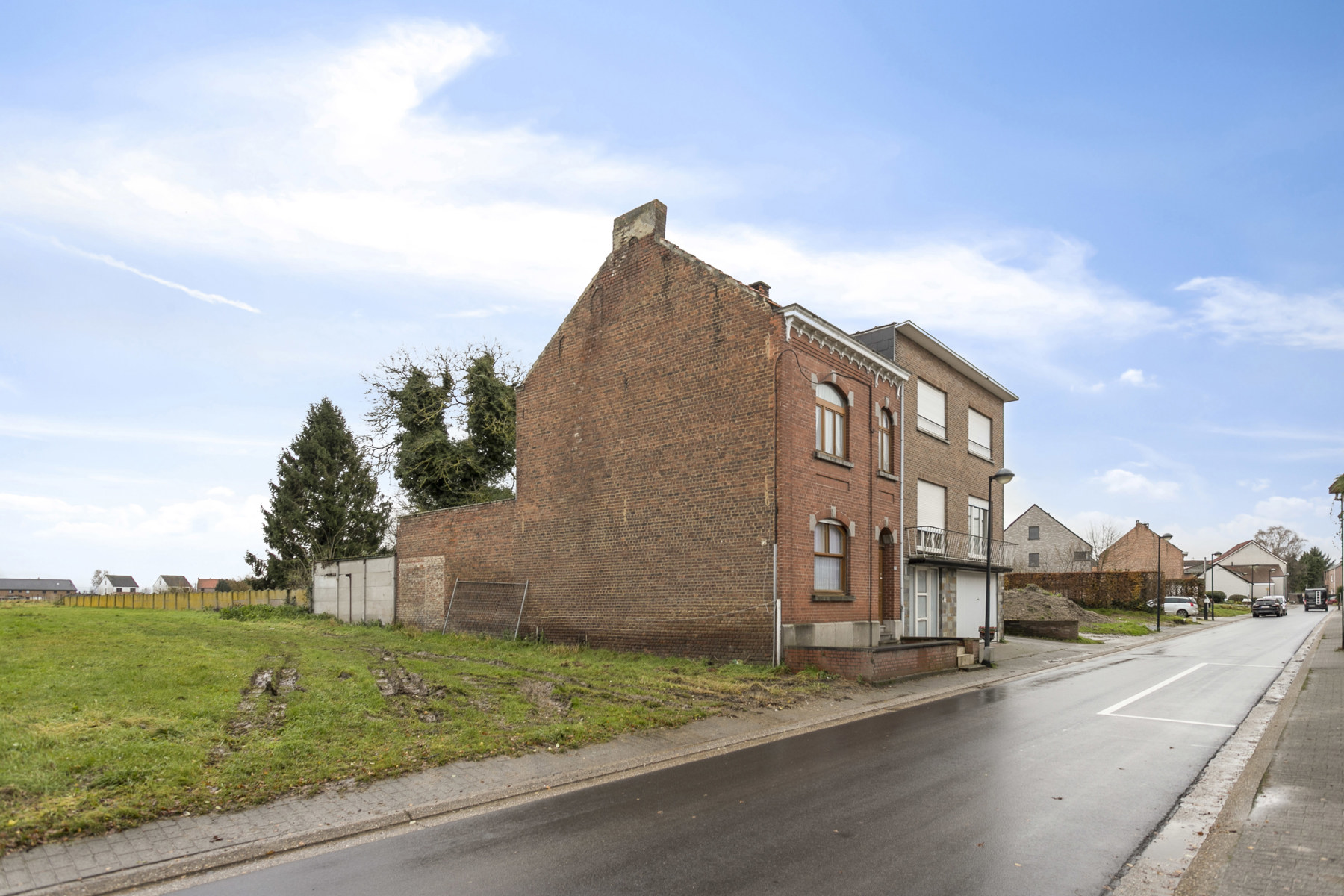 Mooie bouwgrond met achtergelegen landbouwgrond buurt Silsom - foto 4