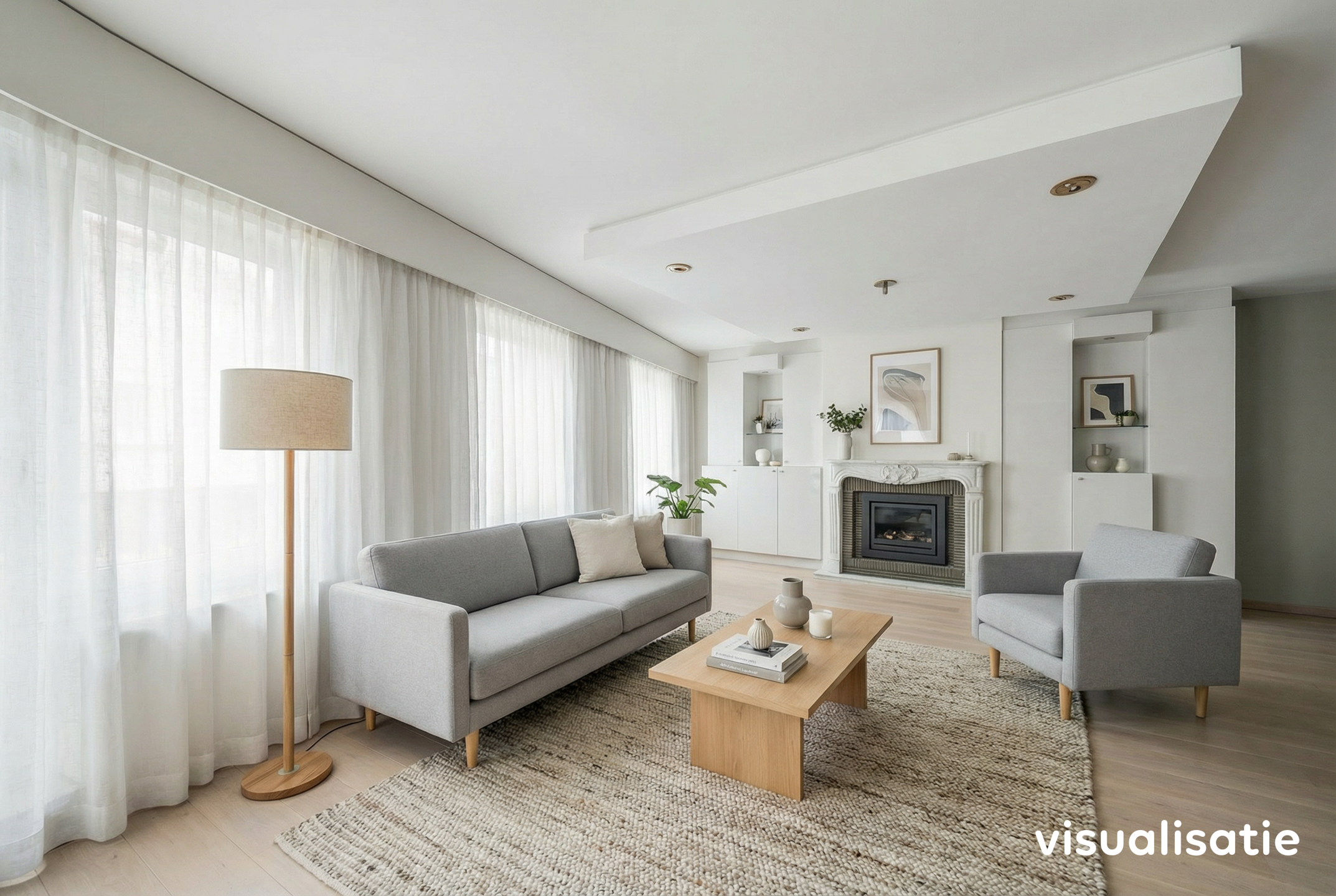 Groot appartement met 2 slpks, garage en groot terras.  - foto 4