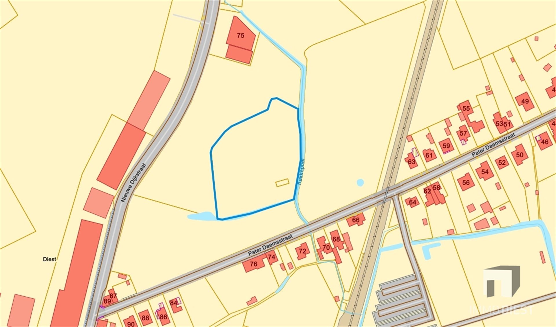 Terrain à vendre à Schaffen - photo 1