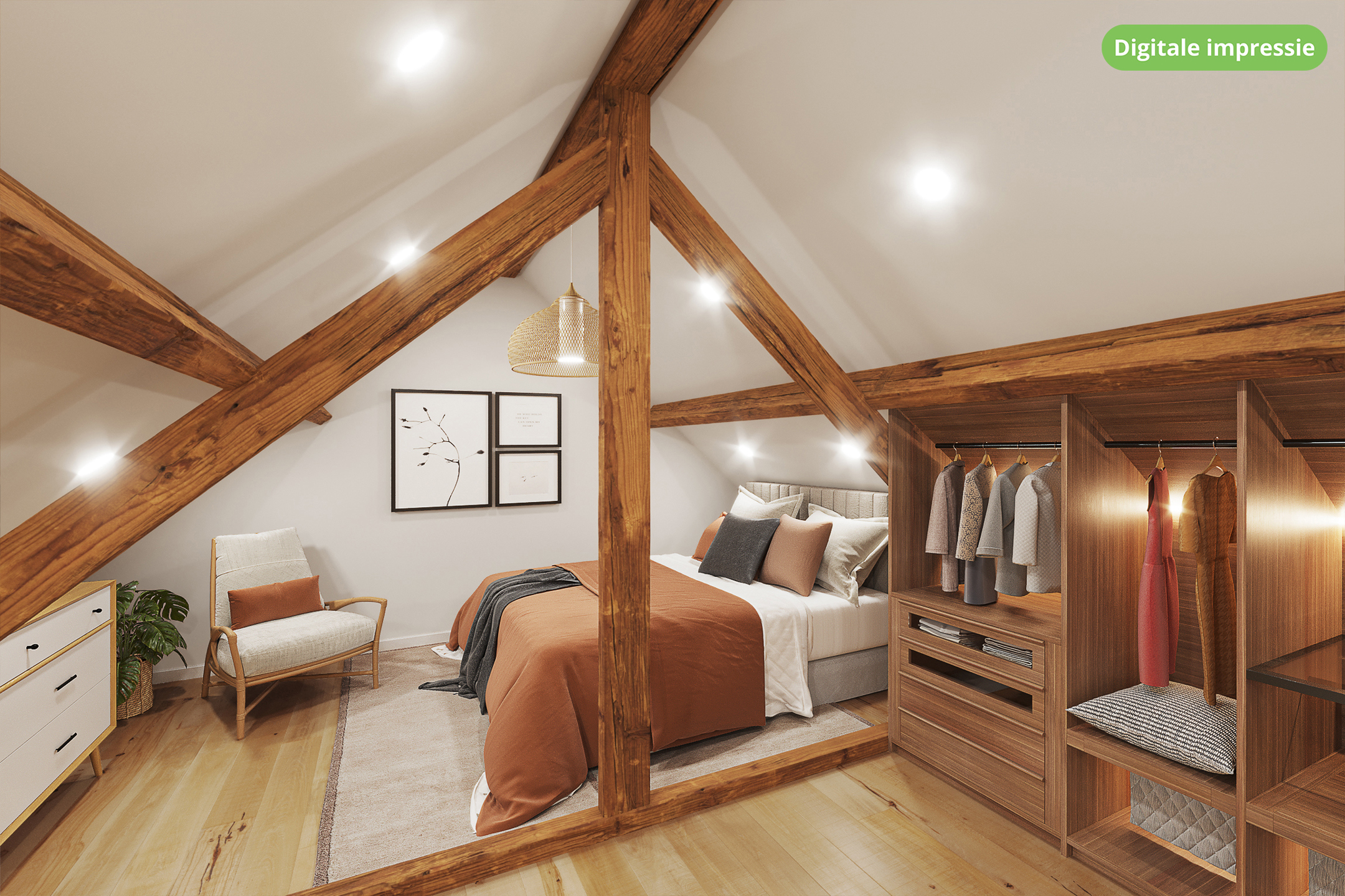 Gezinswoning met 4 SLPK en veranda op groot perceel te Balen - foto 4