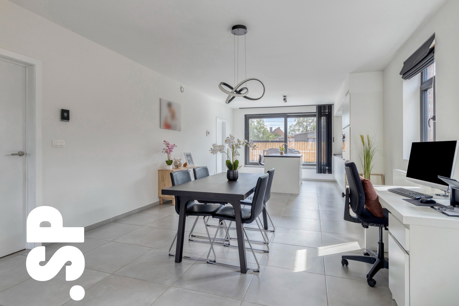 Recent duplex appartement met 2 slaapkamers en zonnig terras - foto 4