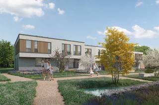 <p><strong>Woonpark Beekhof - Exclusieve nieuwbouwwoningen in Hove<br /><br />Welkom in Woonpark Beekhof</strong>, een kwalitatief nieuwbouwproject <strong>in Hove</strong> waar rust, groen en hedendaags wooncomfort samenkomen. In deze nieuwe, autoluwe woonomgeving aan de toekomstige Nelly Bellenslei ontstaat een unieke woonplek waar kwaliteit en leefbaarheid centraal staan.<br /><br />Het project omvat een <strong>beperkt aantal gesloten en halfopen bebouwingen</strong> met een bewoonbare oppervlakte van <strong>142 m² tot 150 m²</strong>. De woningen beschikken over <strong>3 of 4 slaapkamers</strong>, een privatieve tuin en een eigen carport. Dankzij de grote raampartijen, doordachte indelingen en stijlvolle architectuur geniet u dagelijks van licht, ruimte en een sterke verbinding met de buitenomgeving.<br /><br />Woonpark Beekhof onderscheidt zich door zijn rustige en groene karakter, gecombineerd met een uitstekende bereikbaarheid. Fiets- en wandelverbindingen, scholen, winkels en belangrijke invalswegen bevinden zich op korte afstand, waardoor u geniet van het beste van twee werelden.<br /><br /><strong>Op zoek naar een energiezuinige nieuwbouwwoning in één van de meest gegeerde gemeenten van de Antwerpse Zuidrand? Ontdek Woonpark Beekhof in Hove.</strong></p>
<p>✔ Exclusief woonproject in Hove<br />✔ Gesloten en halfopen bebouwingen<br />✔ 3 of 4 slaapkamers<br />✔ Privatieve tuin en eigen carport<br />✔ Autoluwe en groene woonomgeving<br />✔ Uitstekende bereikbaarheid in de Zuidrand</p>
<p><em><br />Interesse? Maak snel een afspraak om het project te ontdekken.<br /><br />Prijzen zijn inclusief carport en exclusief aankoopkosten (registratierechten op het grondaandeel, btw op de constructiewaarde en aandeel in de basisakte).<br /></em></p>