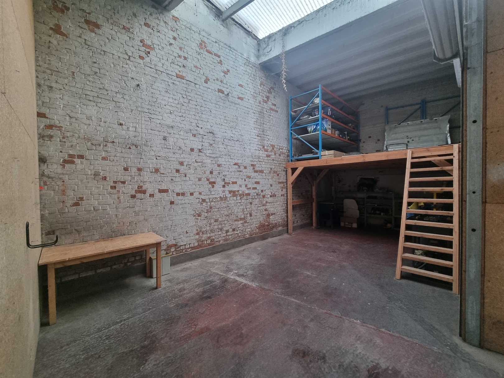 Dr Van Raesstraat ∣ Entrepôt 30 m² - photo 4