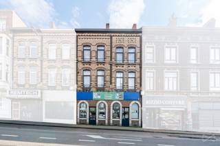 Rue du Grand Central. Charleroi