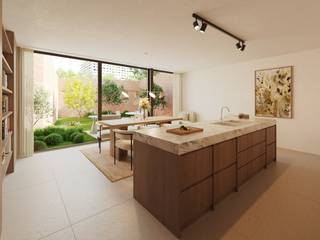 Derrière une façade rose saumon tendance, sans aucun lien avec la rue au rez-de-chaussée, se cache une élégante maison de ville de 155 m².Lorsque vous entrez, l'émerveillement ne se fait pas attendre. Le coup de cœur pour cette pièce unique de Gand grandit à chaque pas et pourrait bien atteindre son apogée lorsque vous vous familiariserez avec le jardin. Quel jardin ! Vert, luxuriant, silencieux et enchanteur. Assez de mots à la mode, mais pour le concrétiser, cet appartement est équipé d'un contrôle électrique conforme, d'un EPC A, de 2 chambres, d'un abri à vélos, d'un débarras séparé, d'une grande salle de bain avec baignoire et douche à l'italienne et d'un beau salon avec cuisine ouverte.En résumé : un design épuré, de l'intimité, un luxe à taille humaine et un lieu magique. En tant qu'agents immobiliers chevronnés, nous ne pouvons en tout cas qu'en être un fan inconditionnel.