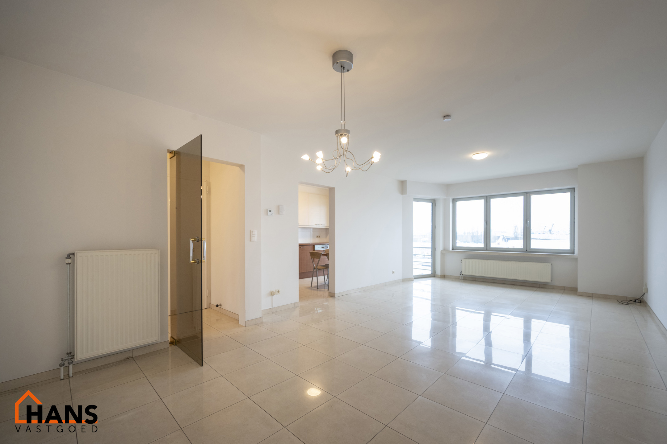 Tof appartement op de 4de verdieping met lift. - foto 2