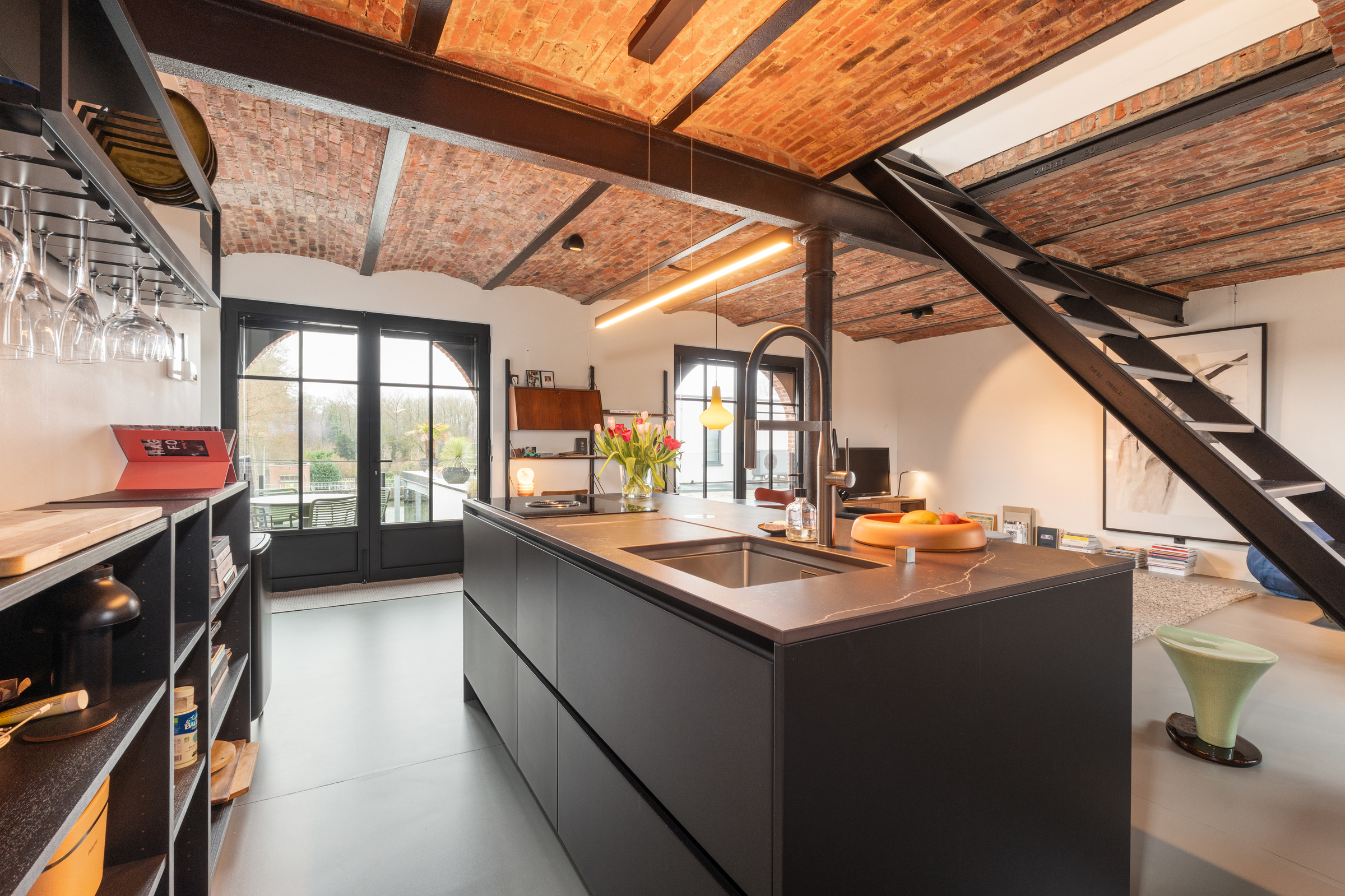 Modern appartement met waterzicht in Humbeek - foto 2