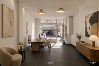 Dit unieke pand biedt een combinatie van een handelsgelijkvloers en een bovenliggend appartement met 4 slaapkamers, waardoor het een uitstekende...