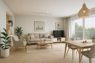 Sur l’avenue Lippens, à distance de marche de la mer et de la plage, nous vous proposons à la vente ce spacieux et large appartement (105 m²) situé au troisième étage avec vue dégagée. Niché au cœur animé de Knokke, vous bénéficiez de tout le confort moderne avec de nombreux commerces, restaurants et commodités à proximité immédiate. Cet appartement économe en énergie vous offre entre autres 2 véritables chambres, 2 salles de bains, des terrasses à l’avant et à l’arrière. Possibilité d'achter une place de parking au rez-de-chaussée de l’immeuble.<br /><br />Disposition : hall d’entrée avec toilette et vestiaire, vaste et lumineuse pièce de vie avec accès à la terrasse ensoleillée à l’avant, grande cuisine, buanderie/local de rangement pratique, deux chambres spacieuses chacune avec salle de bains attenante, deuxième terrasse à l’arrière.<br /><br />Local à vélos au rez-de-chaussée, cave individuelle.<br /><br />Possibilité d'achter une place de parking au rez-de-chaussée de l’immeuble.<br /><br />Visites ? Sur rendez-vous avec Avantimmo au numéro 050 62 50 55.