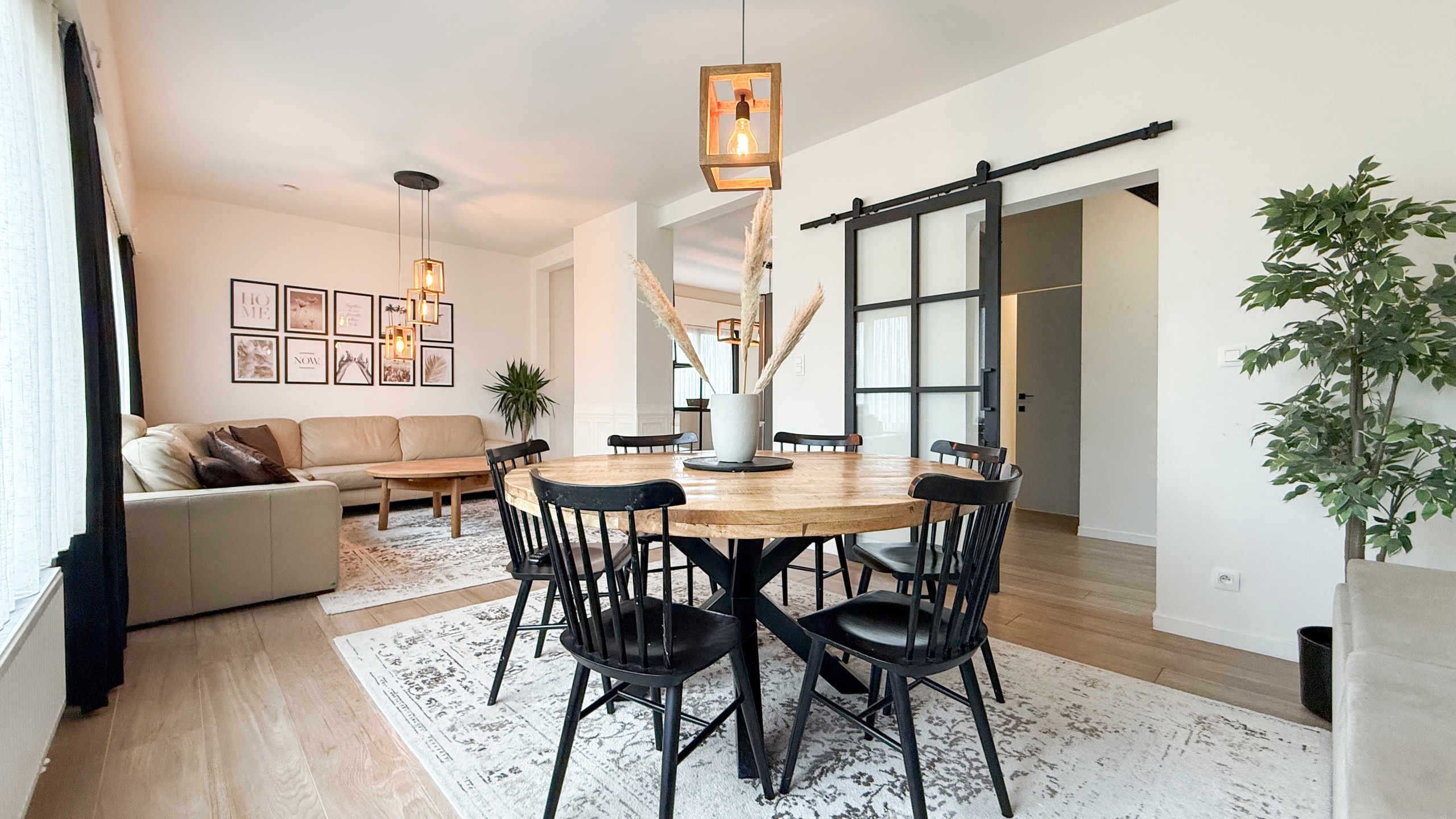 Instapklare open bebouwing met 4 slpk en 2 leefruimtes! - foto 5