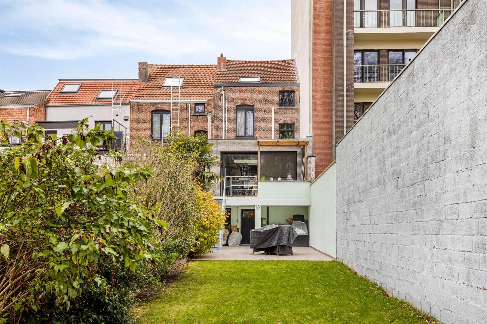 Energiezuinige woning met 4 slpks en prachtige stadstuin. - foto 4