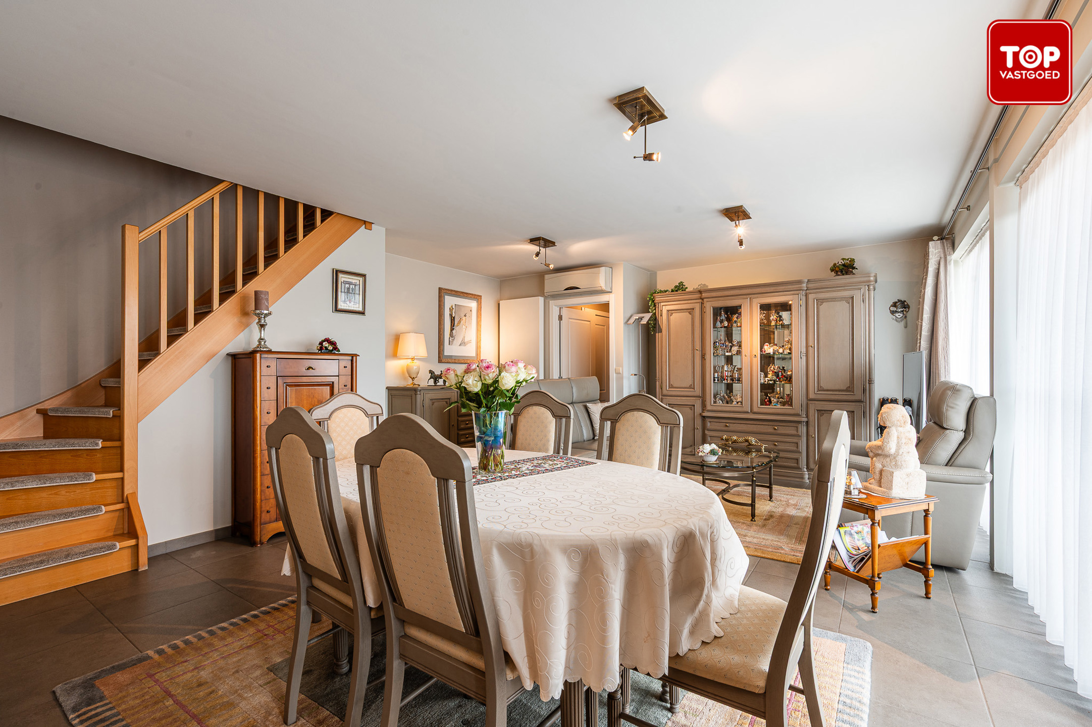 Instapklaar duplex appartement met 2 terrassen. - foto 3