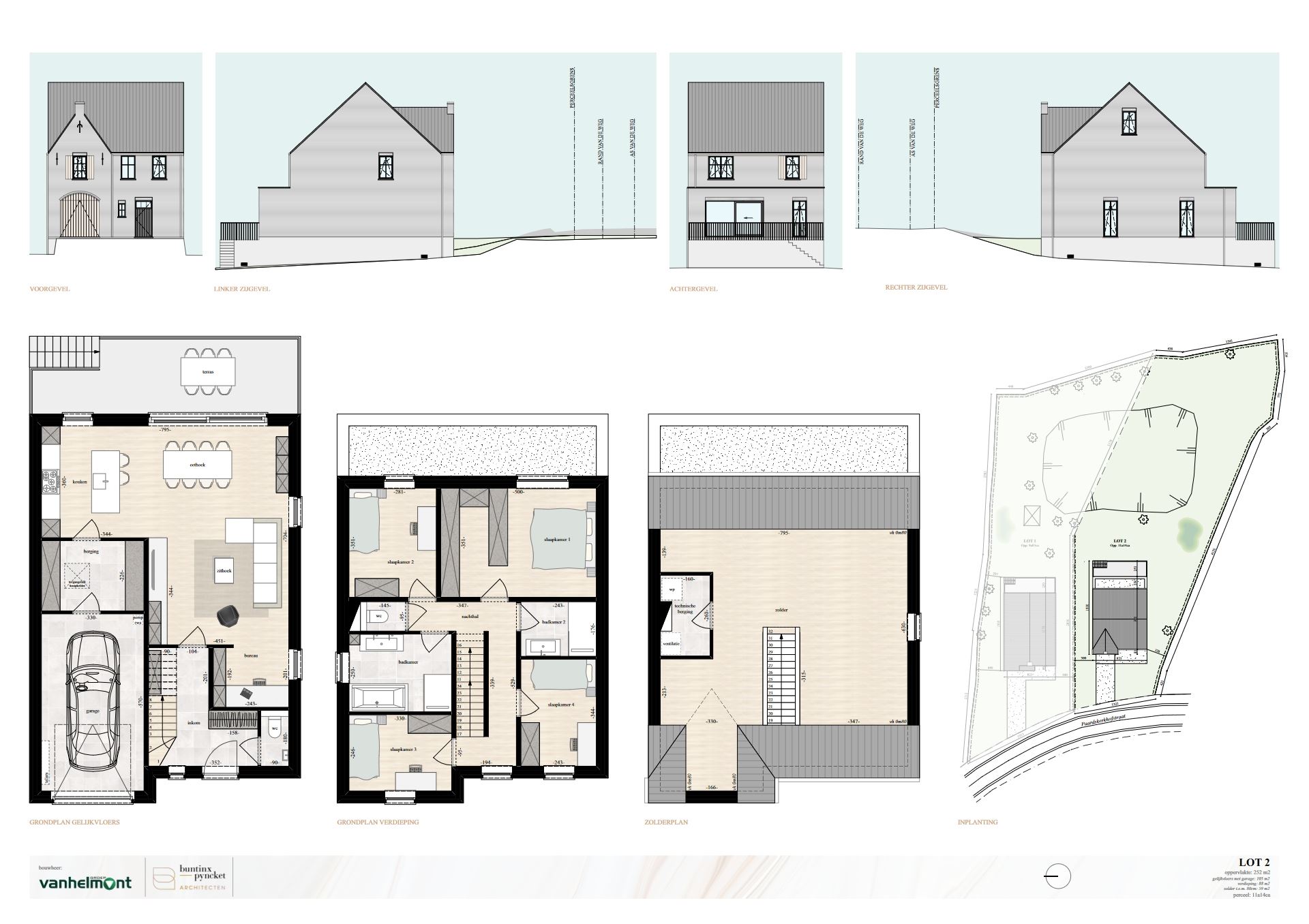 Maison à vendre à Meldert avec 4 chambres - photo 3