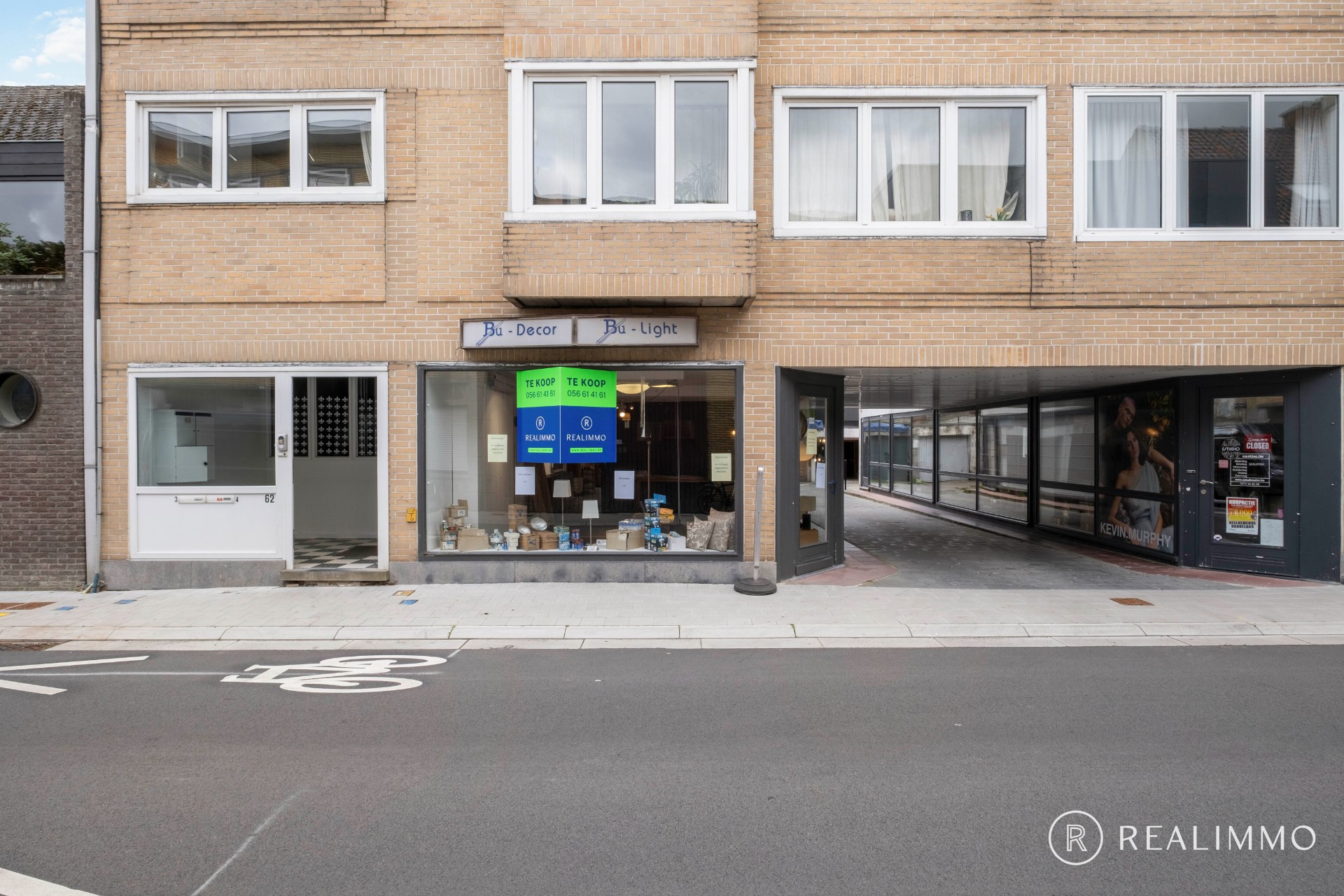 Verrassend ruim handelspand in hartje Kuurne - foto 2
