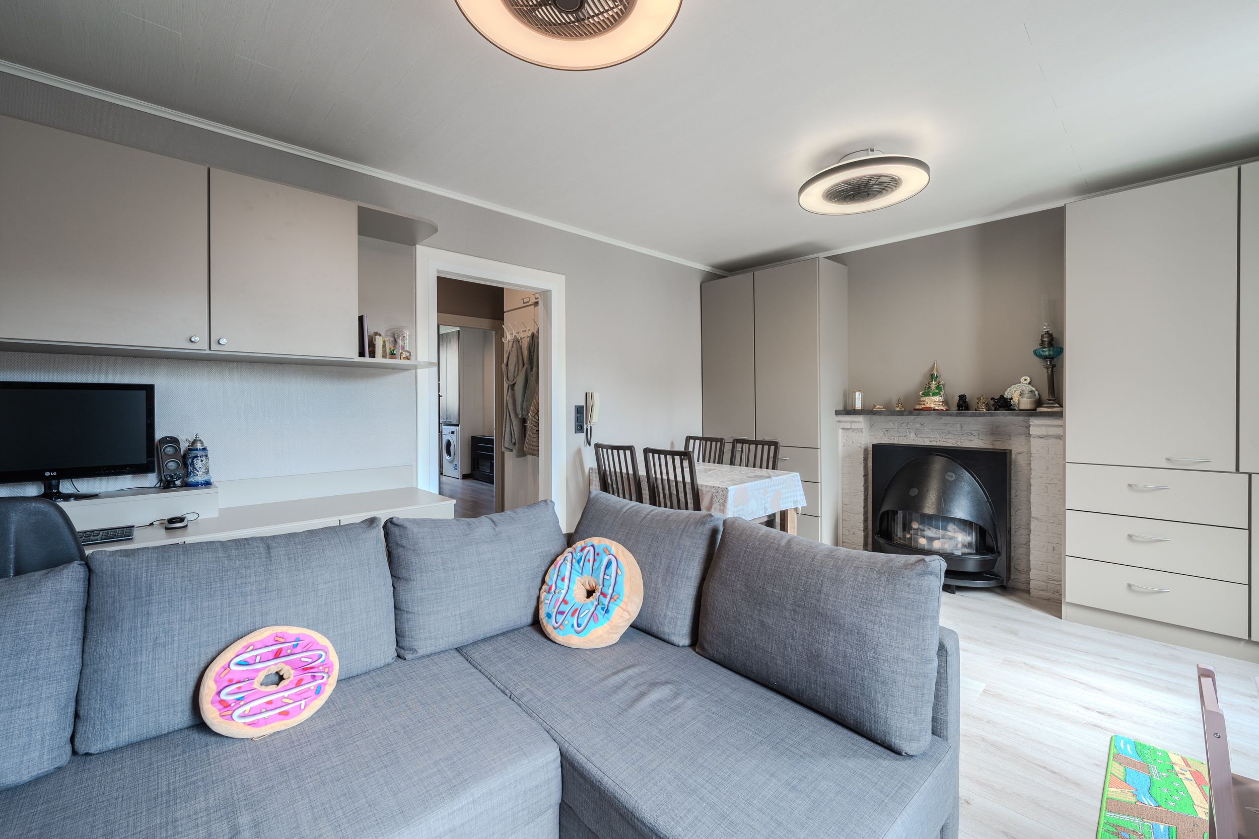 Instapklaar 1-slaapkamerappartement in centrum Middelkerke in kleinschalige residentie - foto 5