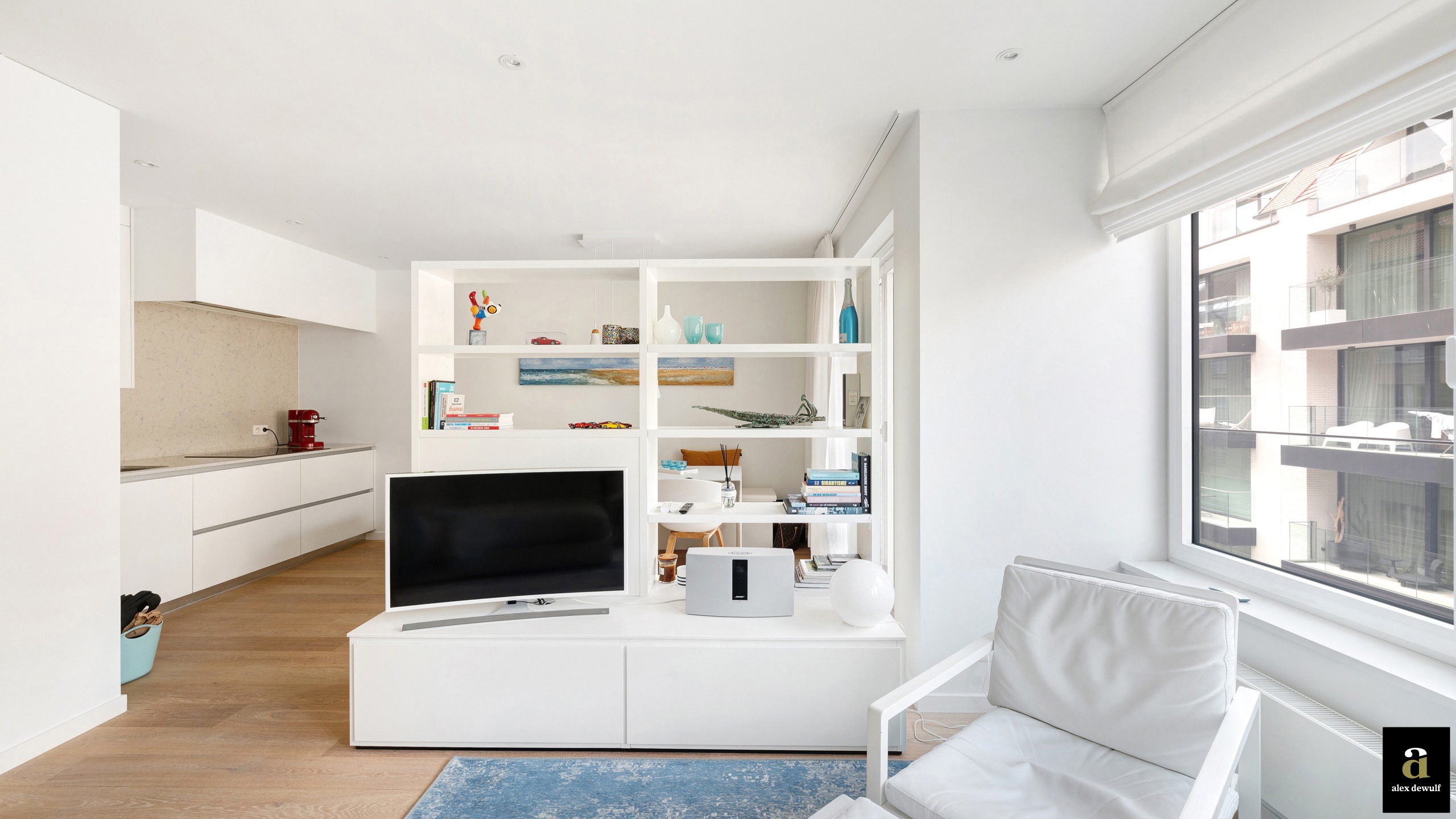 Modern 1-slaapkamerappartement met balkon op toplocatie - foto 5