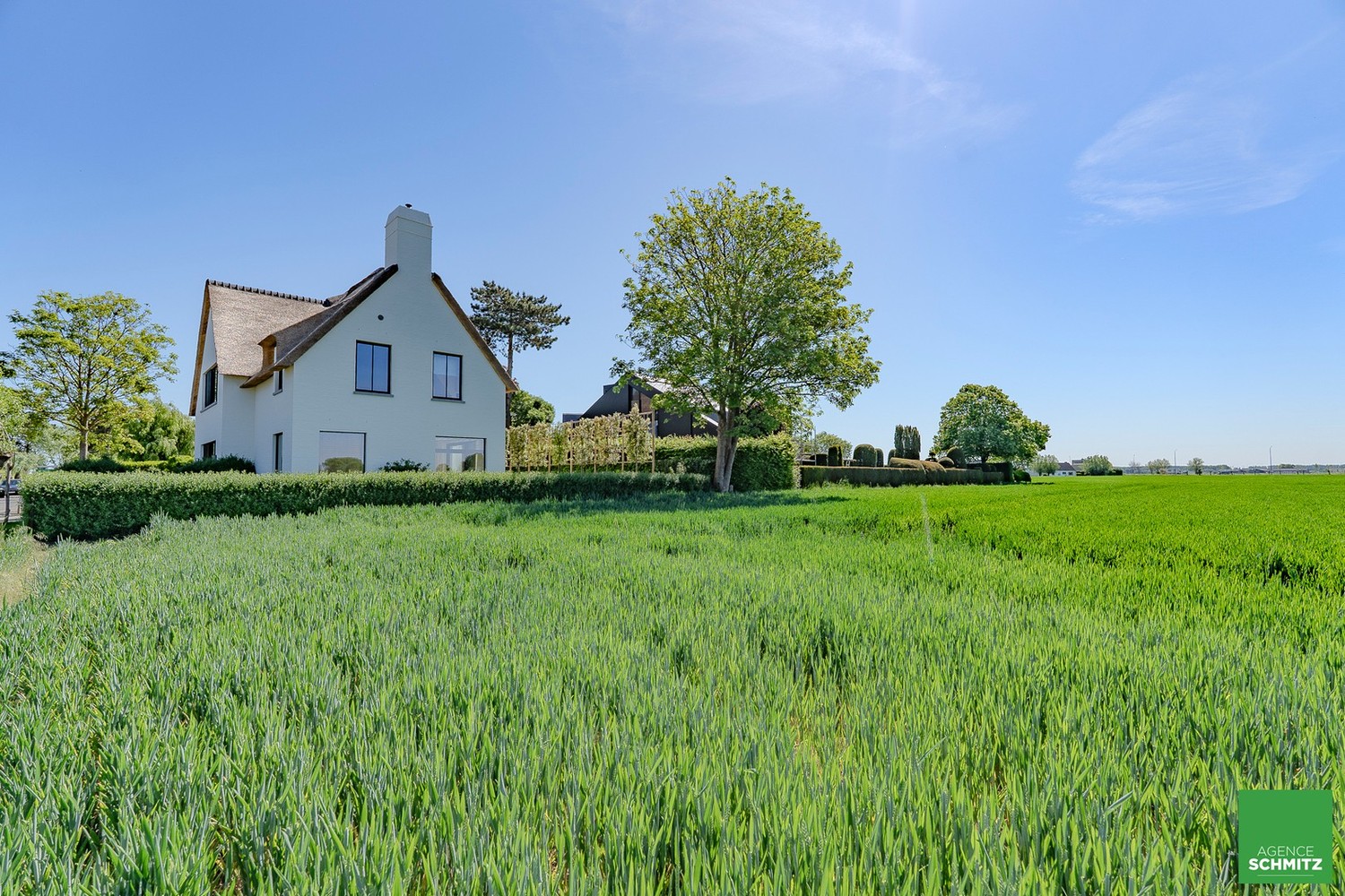 Prachtige nieuwbouwvilla met 6 slaapkamers, 5 badkamers en een fantastisch open zicht over de velden, gelegen op slechts enkele minuten van het Zoute en het centrum van Knokke. - foto 4
