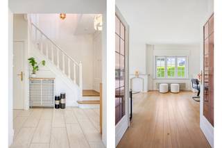 Cette charmante maison à vendre à Meise est une occasion unique. Sur une parcelle d'environ 5 ares, vous trouverez cette maison 4 façades rénovée...