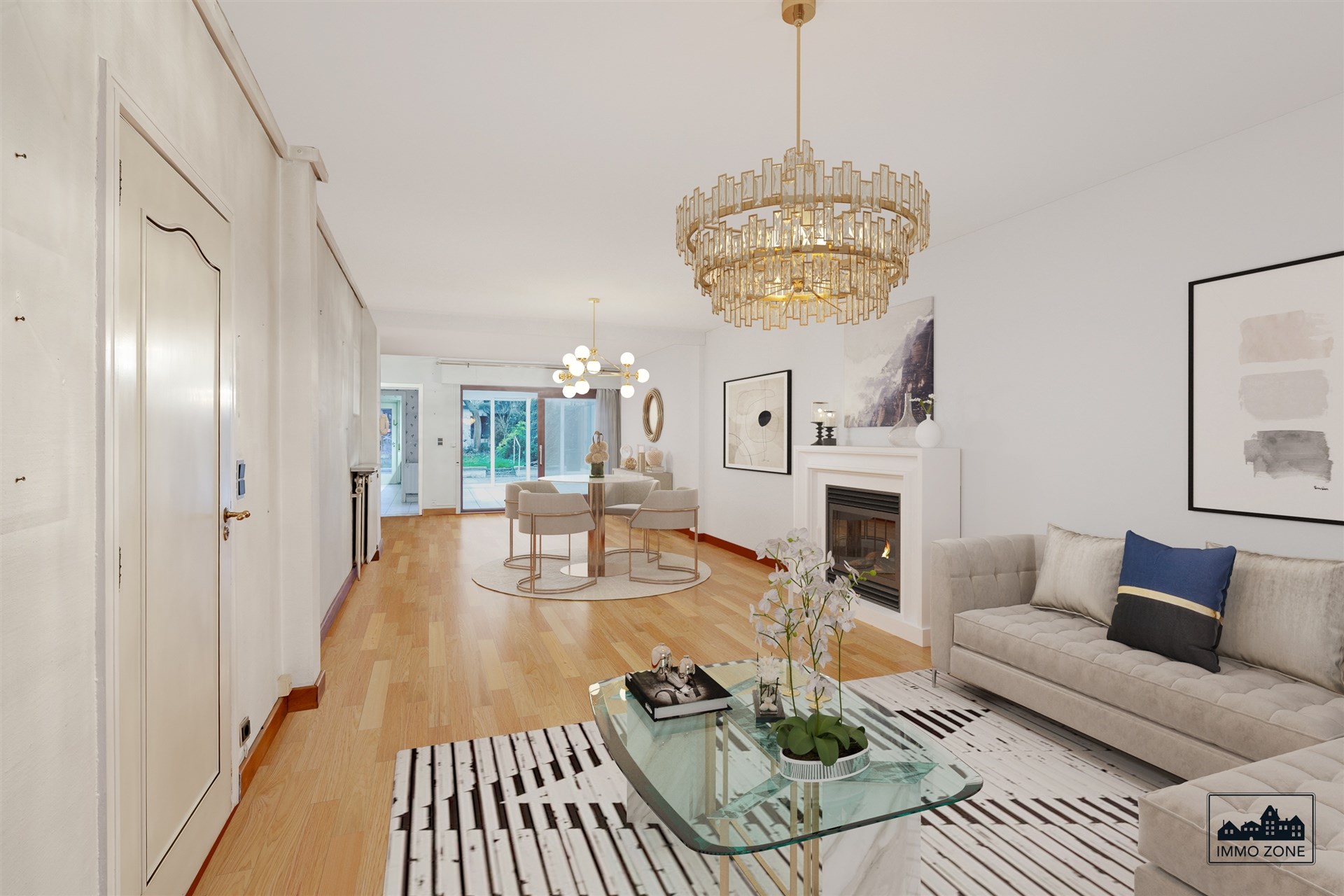 Ruime renovatiewoning met 5 slaapkamers en grote tuin - foto 4