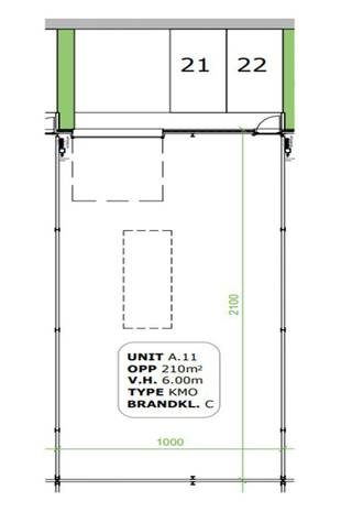 Deze nieuwbouw KMO-unit maakt deel uit van het bedrijvenpark Steen, een toekomstgericht project in de Leeweg te Laarne. De site is commercieel...