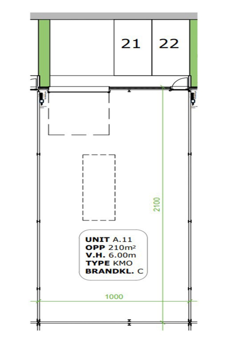 Nieuwbouw KMO-units Te koop Laarne - foto 2