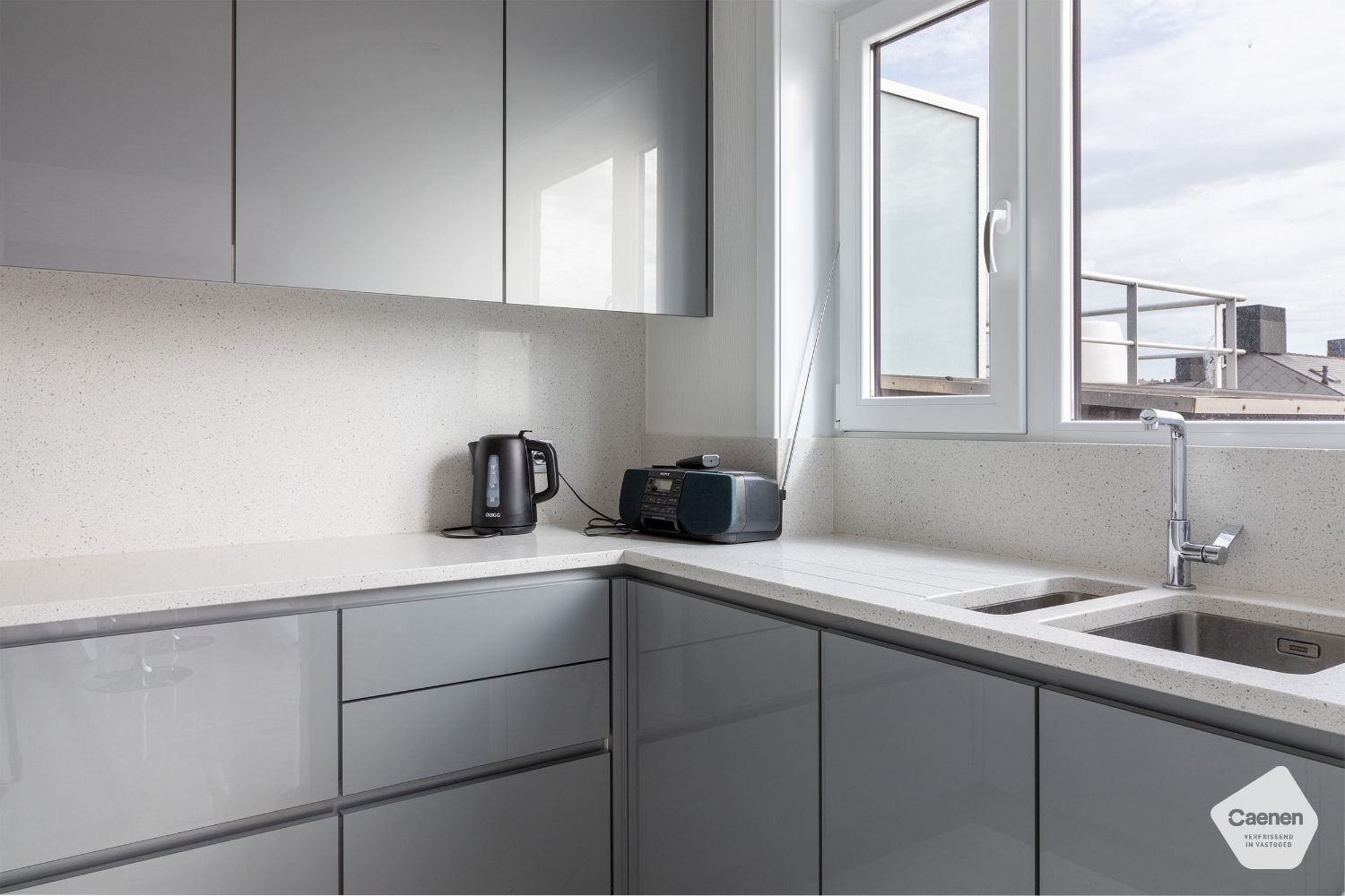 Penthouse met 2 slaapkamers te koop in het hartje van Blankenberge! - foto 5