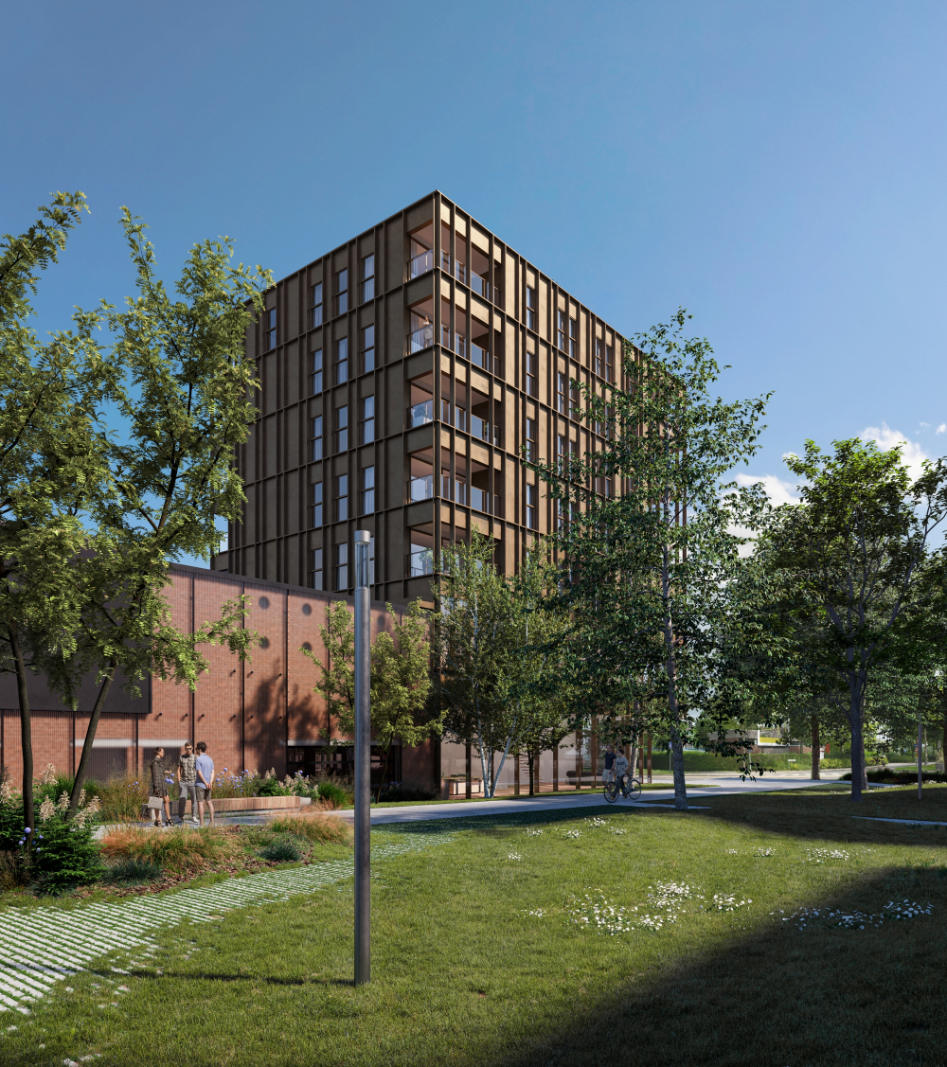 Nieuwe stadsontwikkeling ( STROBBE ) in het centrum van Izegem! - foto 3