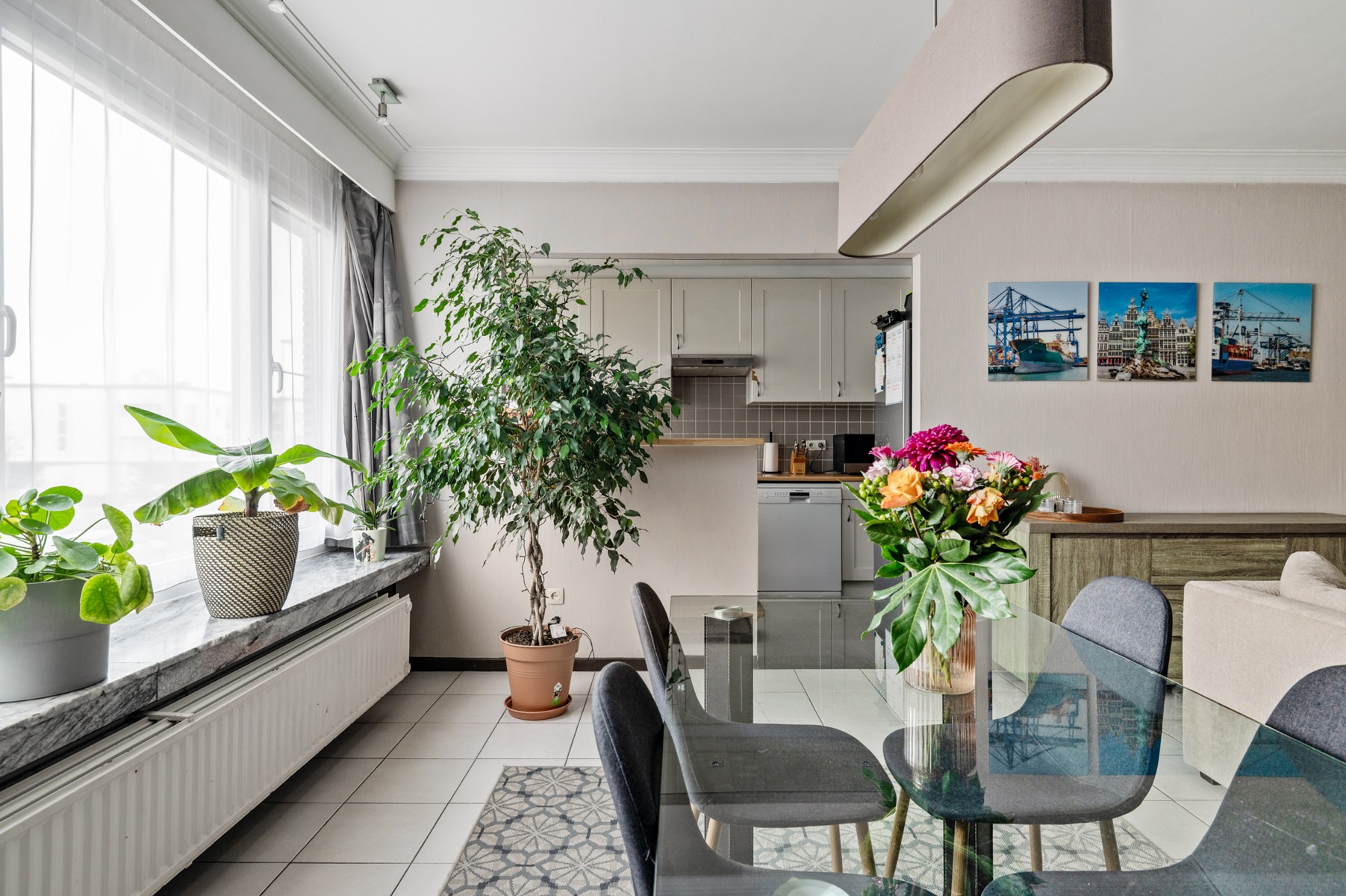 Appartement à vendre à Merksem avec 2 chambres - photo 2