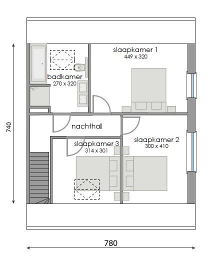 SINT-LIEVENS-HOUTEM - Lindestraat 35 lot 4 - foto 3