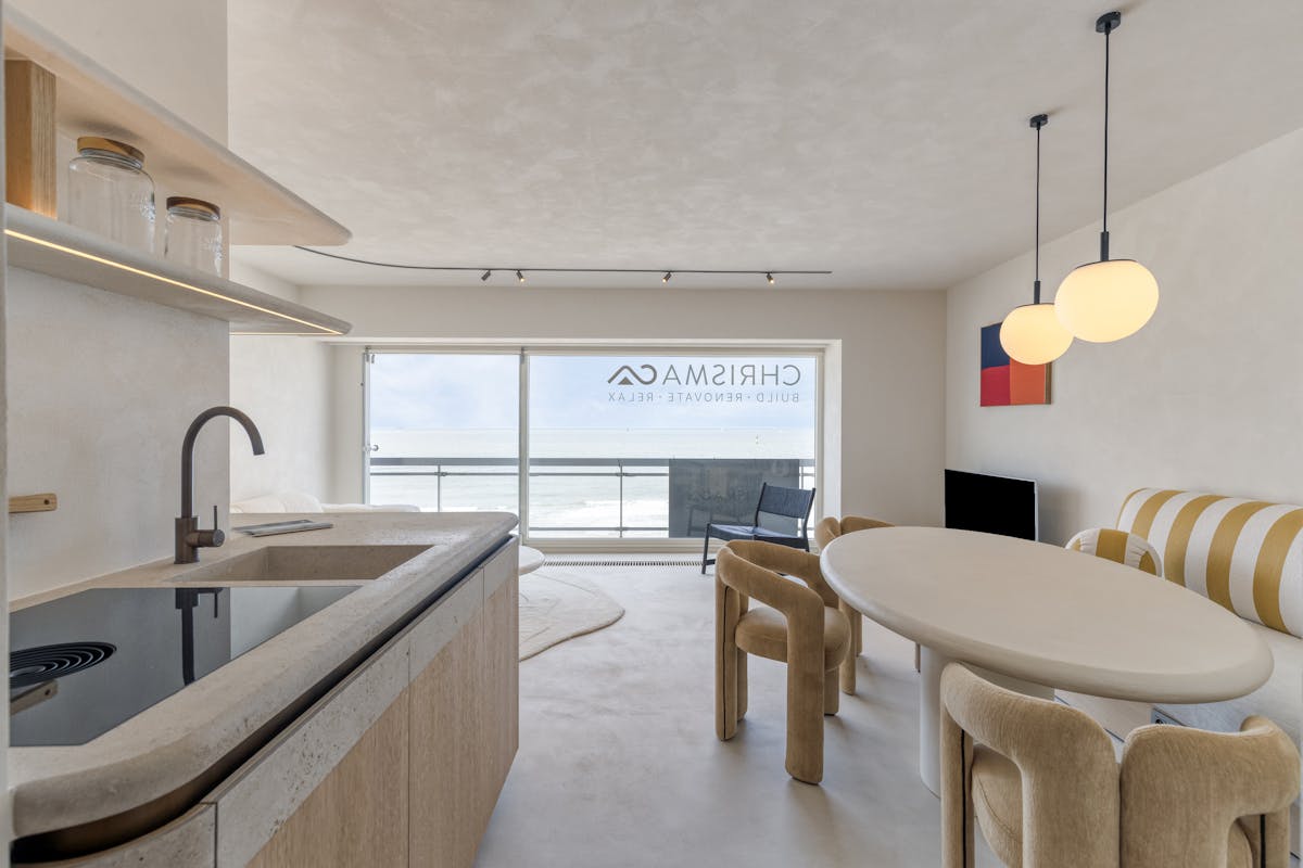 Appartement met frontaal zeezicht te koop nabij Knokke - foto 4