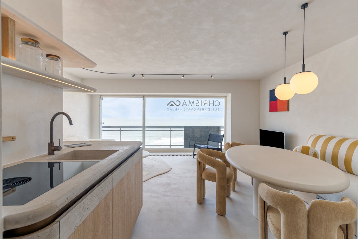 Appartement met frontaal zeezicht te koop nabij Knokke - foto 4
