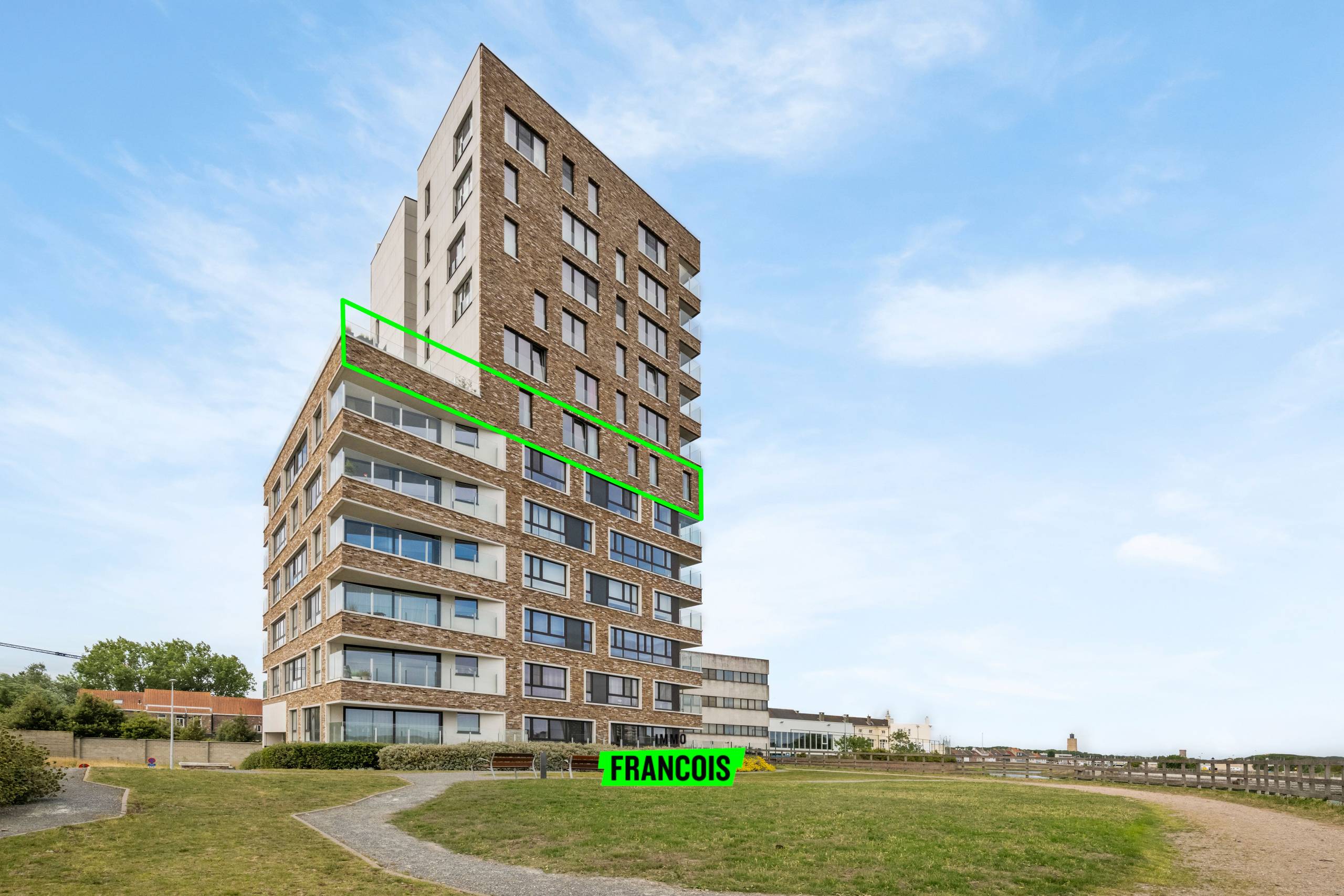 Appartement à vendre à Bredene avec 2 chambres - photo 2