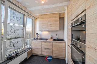 On the first floor of the Nautilus residence, you will find this ready-to-move-in one-bedroom flat. The flat combines comfort with an...