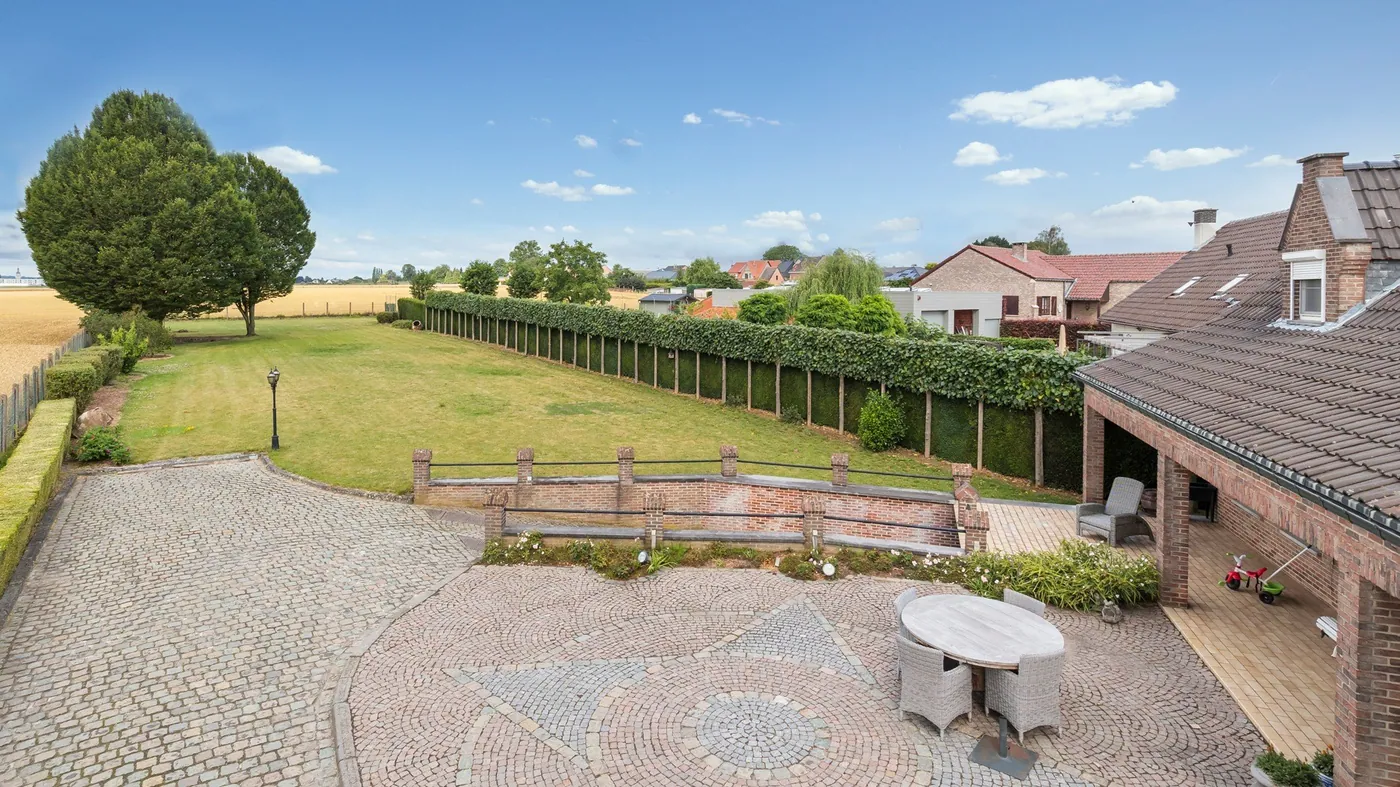Landelijk gelegen villa op prachtig terrein te Oplinter - foto 4
