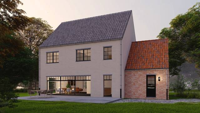 Projet à vendre à Oostnieuwkerke