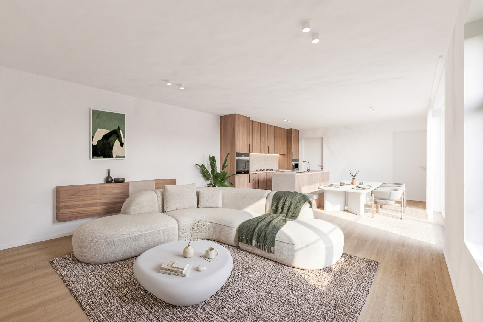 Residentie Graanmolenhof – Wonen met karakter in het hart van Zandvoorde - foto 2