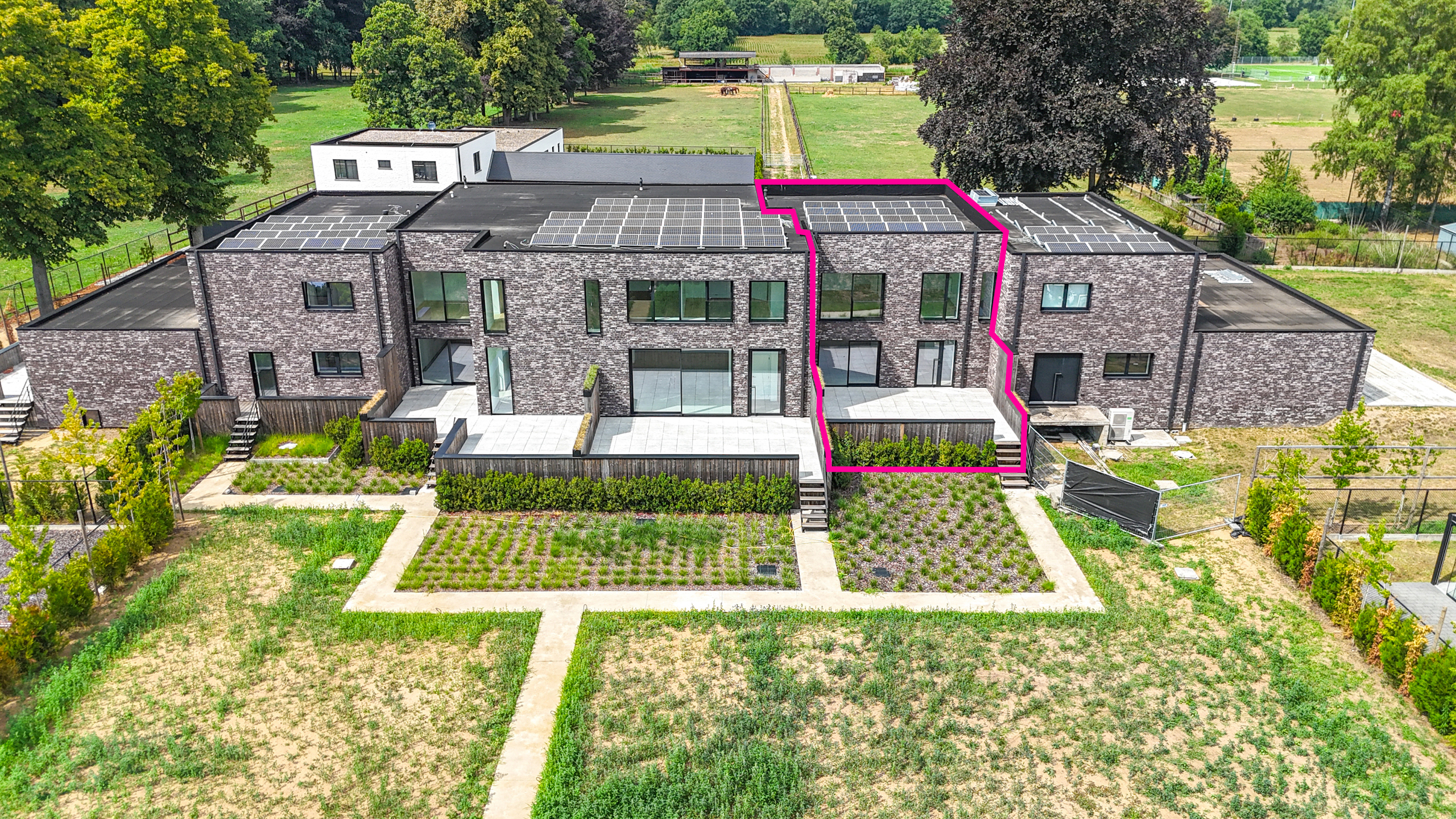 Unieke woning met 4 slaapkamers in uitzonderlijk woonproject - foto 1