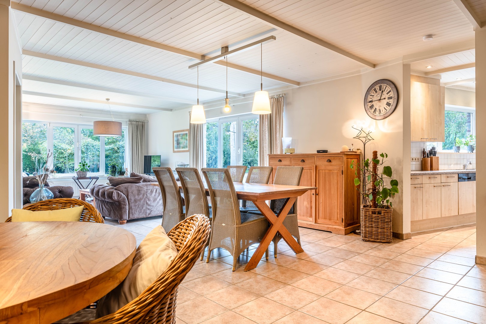 Een warm familiehuis met een vleugje Zuid-Frankrijk - foto 4
