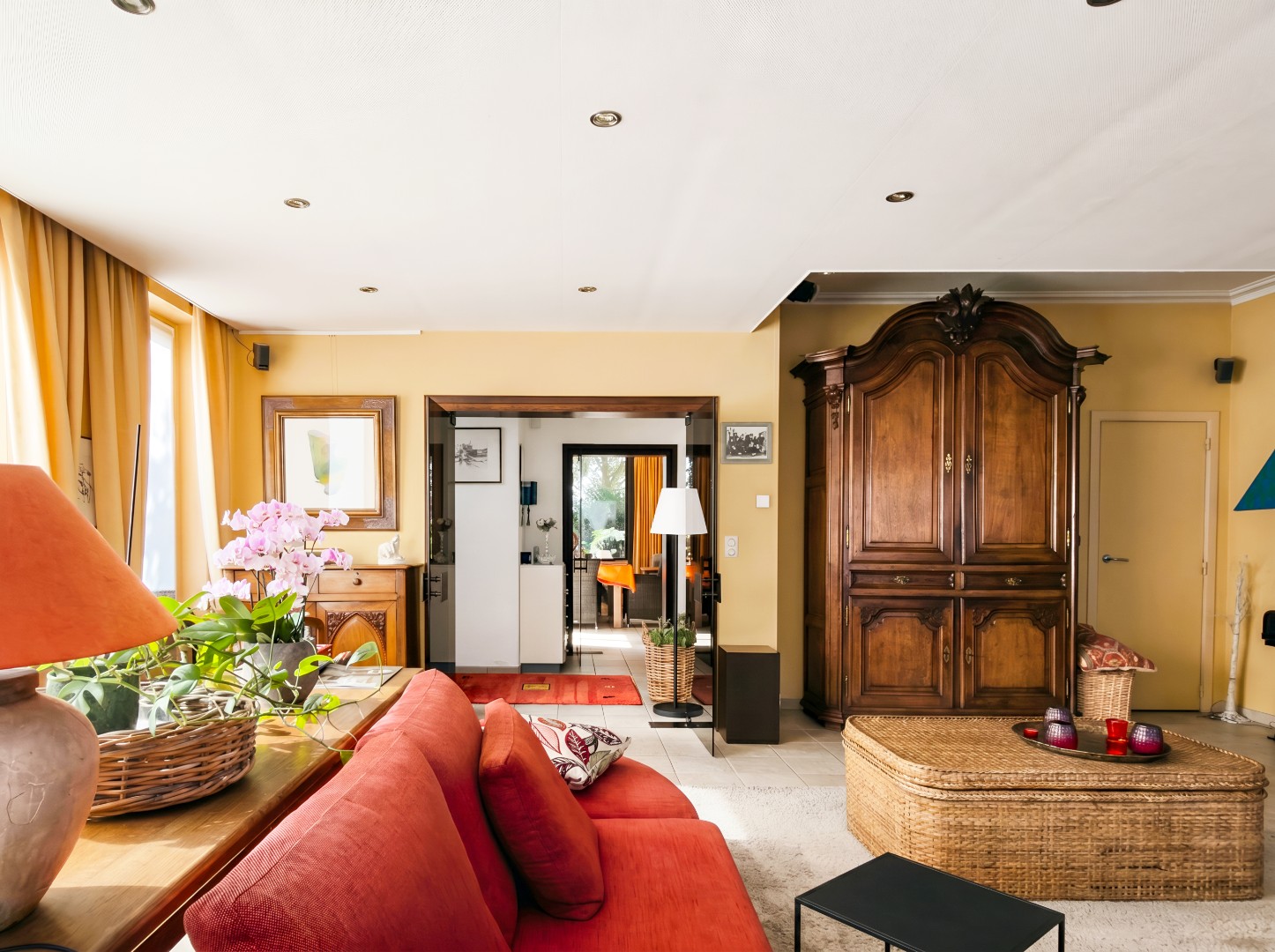 Uniek duplex villa-appartement met tuin, terrassen, parkeerplaatsen en twee garageboxen aan de Bayauxlaan in Knokke - foto 5