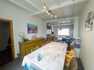 Bezoekmomenten op vrijdag 1 & zaterdag 2 meiDe volledige beschrijving van onze woning kan je ook terugvinden op https://gazetstraat6.be/Instapklare...