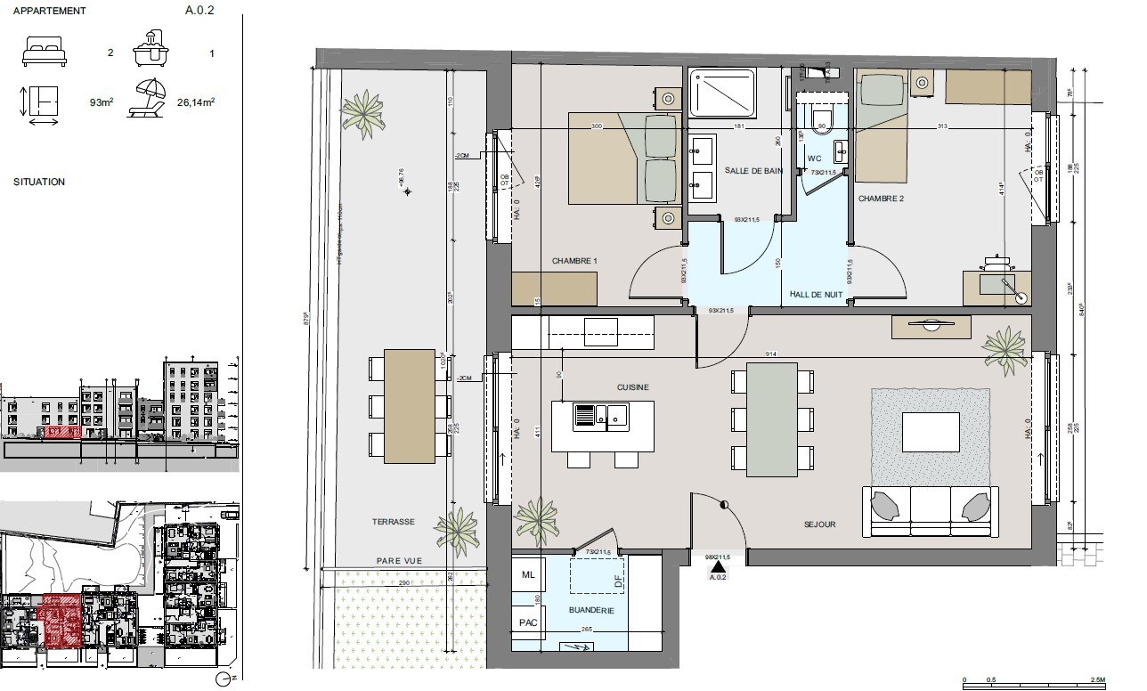 Appartement te koop in Namen met 2 slaapkamers - foto 2