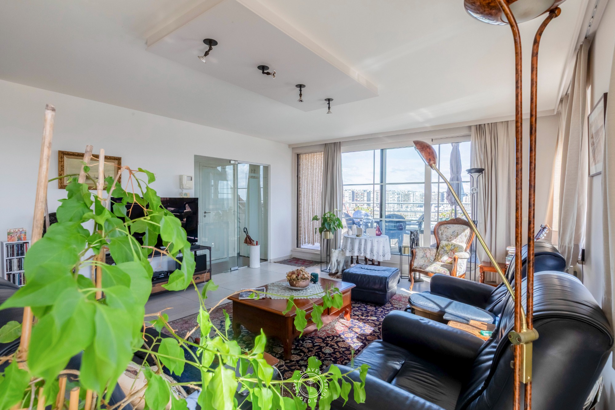 Ruim duplex-appartement met twee terrassen en garagebox aan de jachthaven van Blankenberge - foto 4