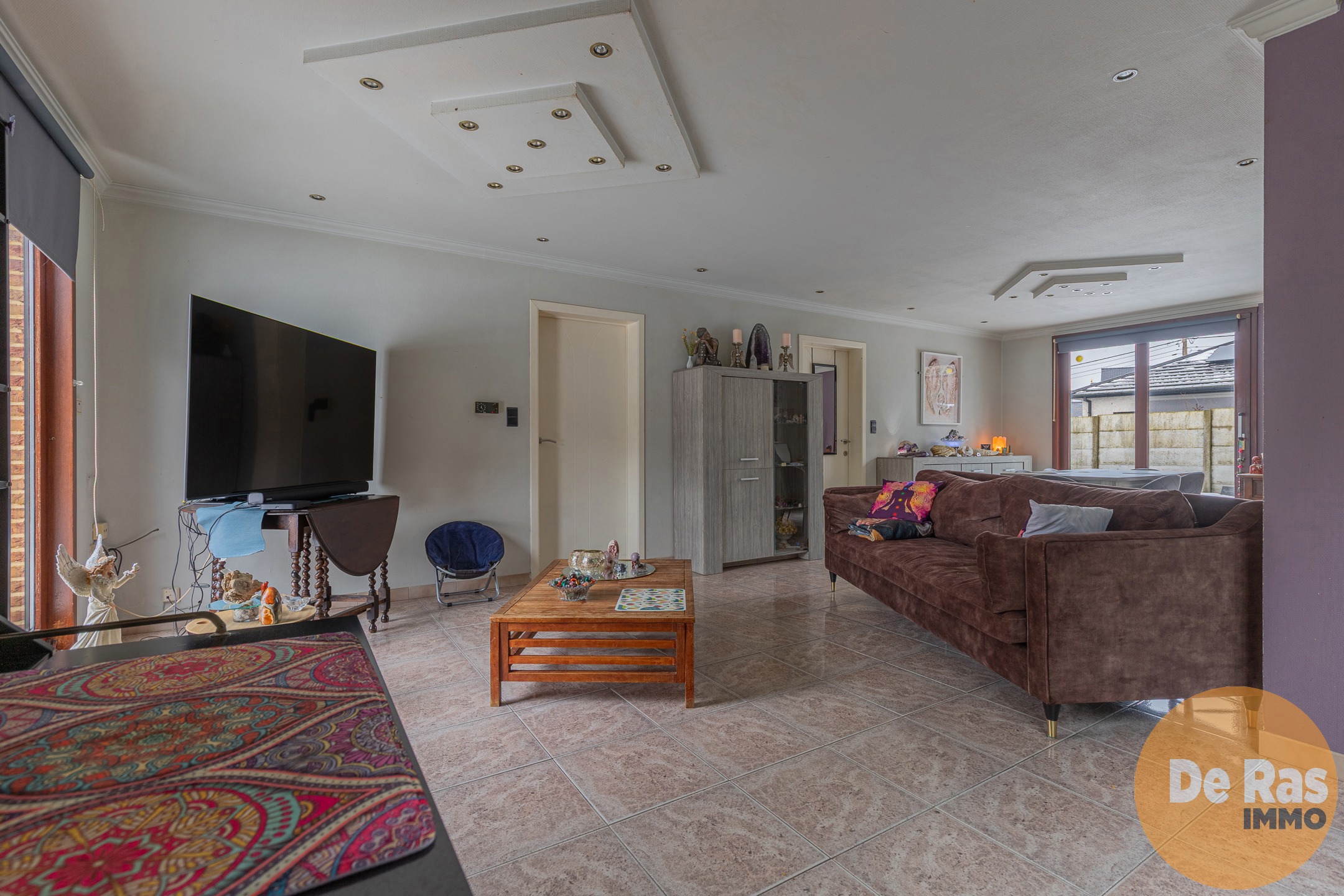 HELDERGEM- Ruime open bebouwing met 3 slpks, garage en tuin - foto 3