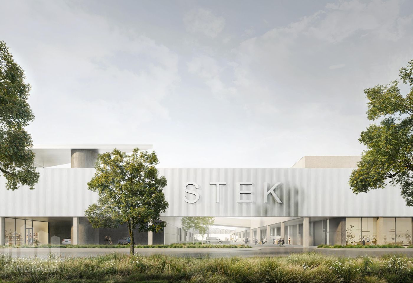 Nieuwbouw KMO-unit "STEK NOORD" van 471 m² in Drongen vlak aan R4 - foto 5