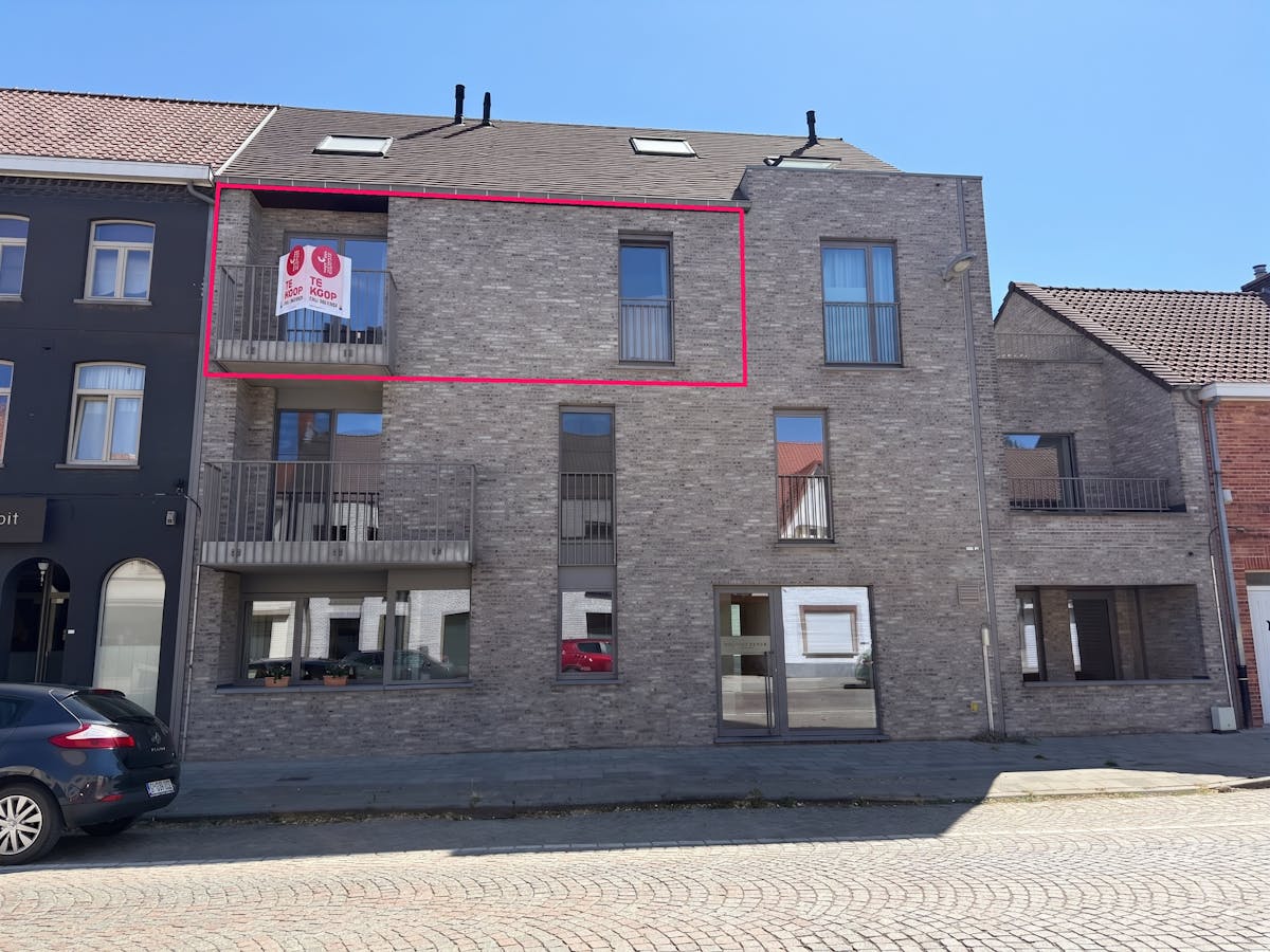 Recent appartement te koop met twee kamers in Vlamertinge - foto 2